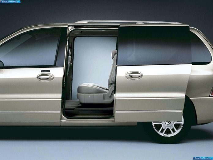 2004 Mercury Monterey Advance Trac - фотография 80 из 94
