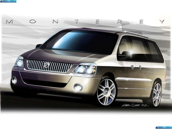 2004 Mercury Monterey Advance Trac - фотография 94 из 94