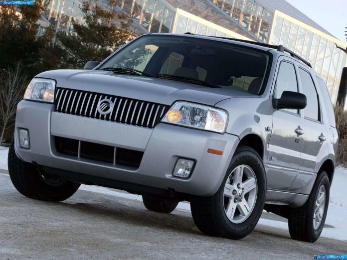 2006 Mercury Mariner Hybrid - фотография 2 из 47