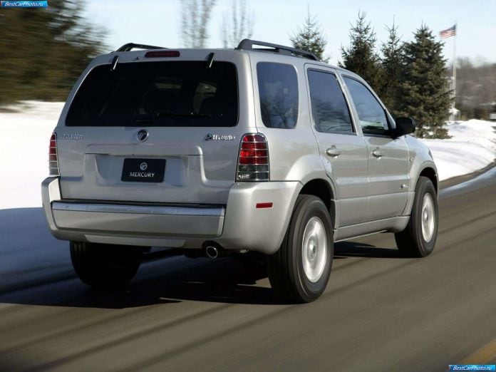2006 Mercury Mariner Hybrid - фотография 3 из 47