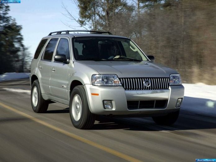 2006 Mercury Mariner Hybrid - фотография 4 из 47