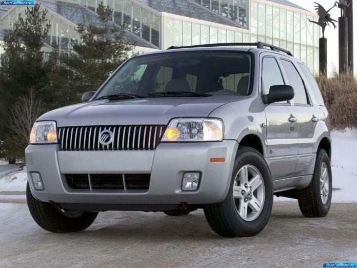 2006 Mercury Mariner Hybrid - фотография 5 из 47
