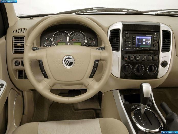 2006 Mercury Mariner Hybrid - фотография 6 из 47