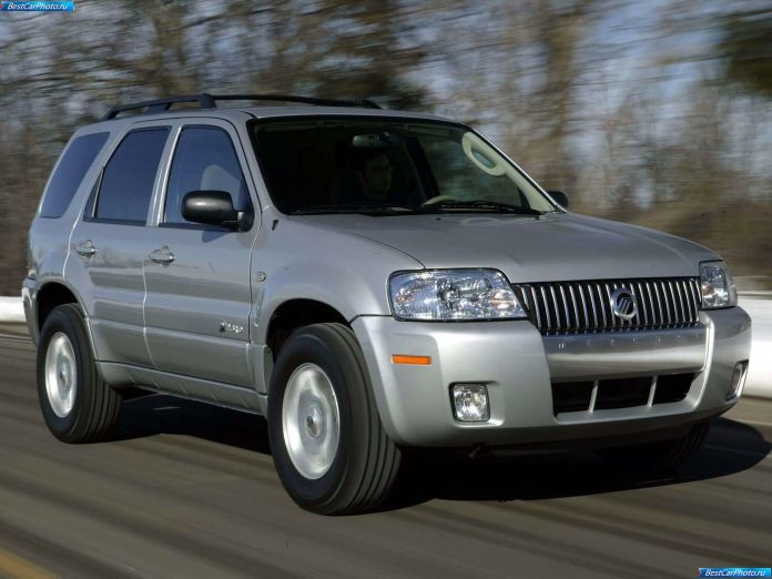 2006 Mercury Mariner Hybrid - фотография 8 из 47