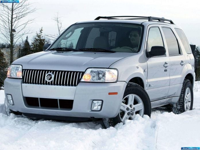 2006 Mercury Mariner Hybrid - фотография 9 из 47