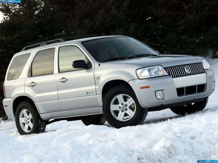 2006 Mercury Mariner Hybrid - фотография 10 из 47