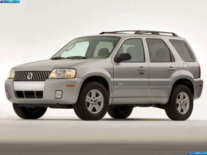 2006 Mercury Mariner Hybrid - фотография 12 из 47