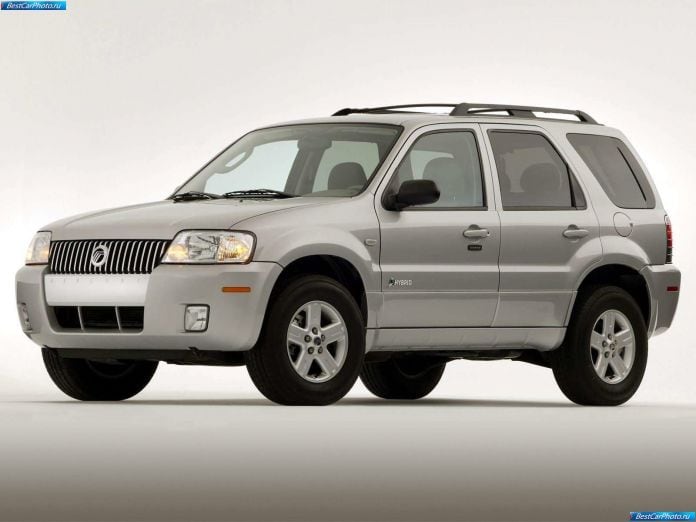 2006 Mercury Mariner Hybrid - фотография 14 из 47
