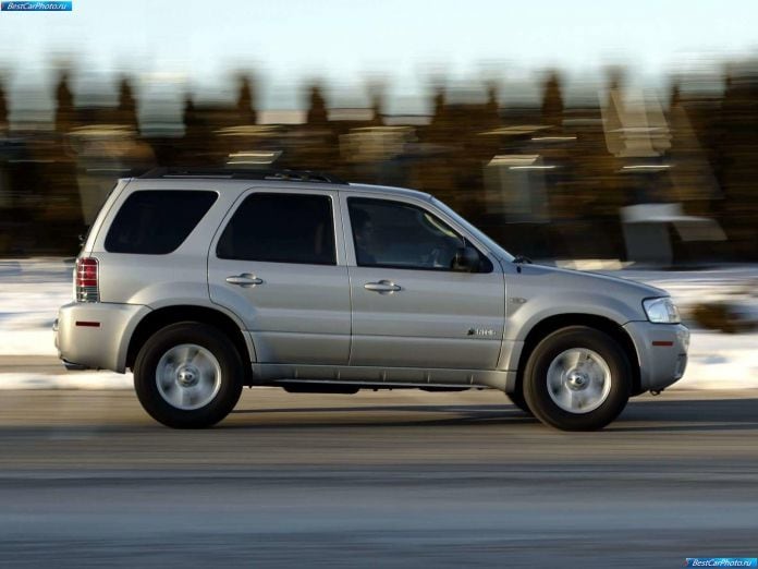 2006 Mercury Mariner Hybrid - фотография 16 из 47