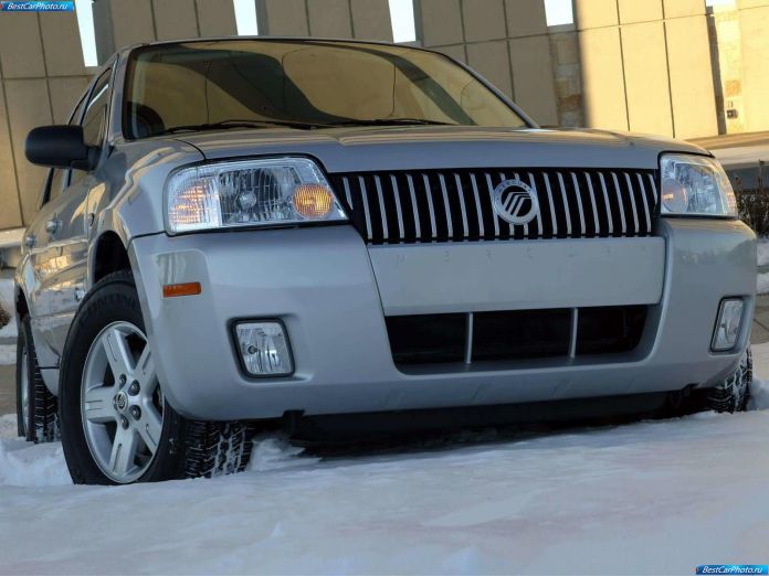 2006 Mercury Mariner Hybrid - фотография 17 из 47