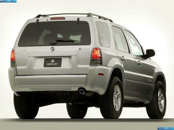 2006 Mercury Mariner Hybrid - фотография 19 из 47