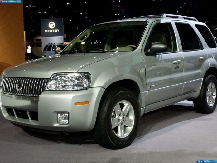 2006 Mercury Mariner Hybrid - фотография 21 из 47