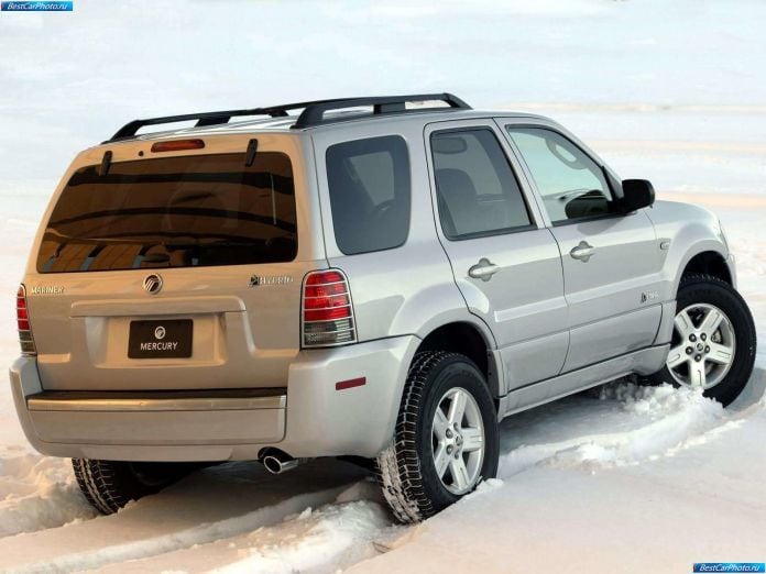 2006 Mercury Mariner Hybrid - фотография 22 из 47
