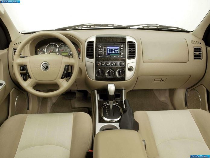 2006 Mercury Mariner Hybrid - фотография 23 из 47