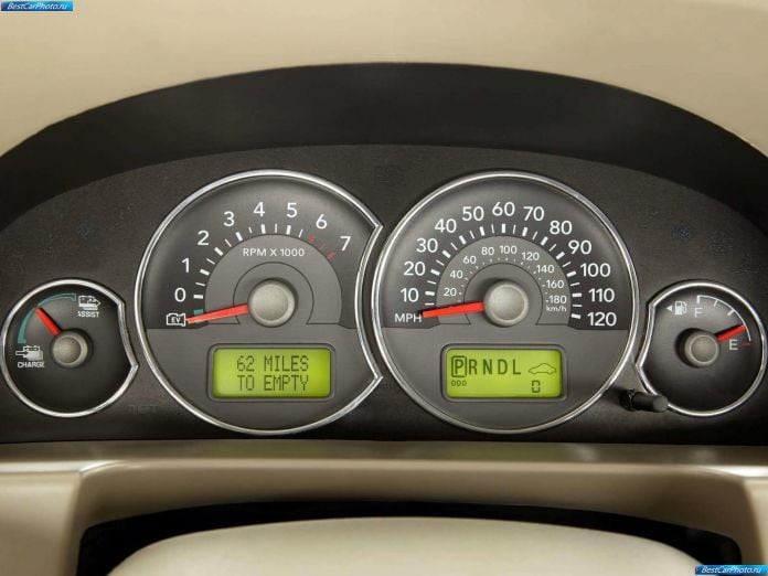 2006 Mercury Mariner Hybrid - фотография 30 из 47