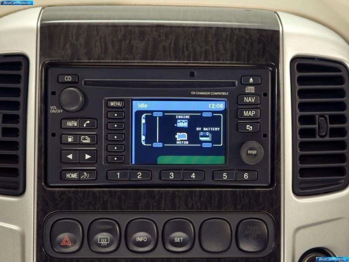 2006 Mercury Mariner Hybrid - фотография 41 из 47
