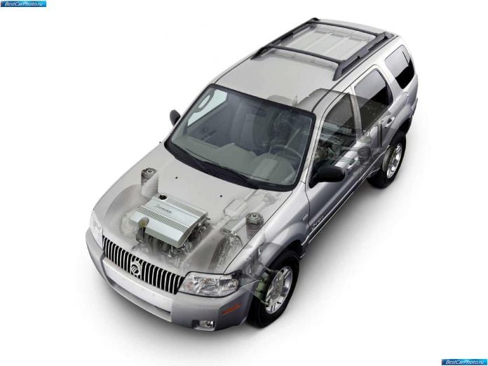 2006 Mercury Mariner Hybrid - фотография 43 из 47