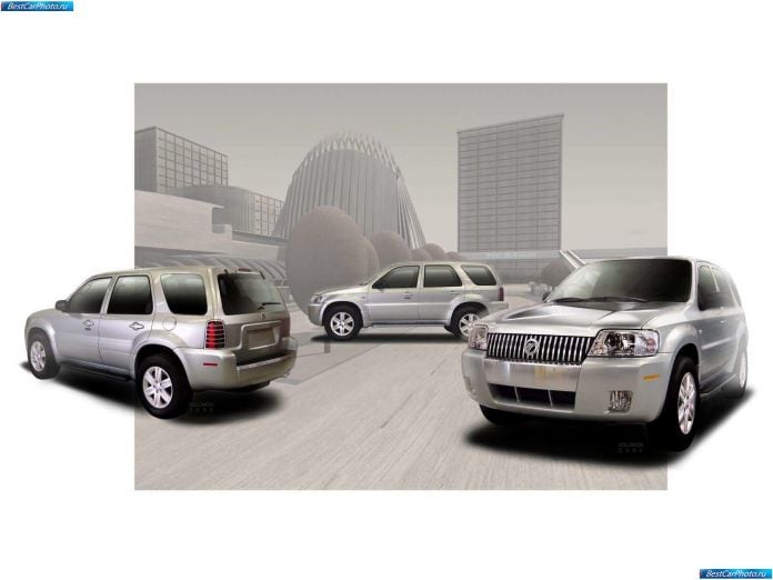 2006 Mercury Mariner Hybrid - фотография 45 из 47