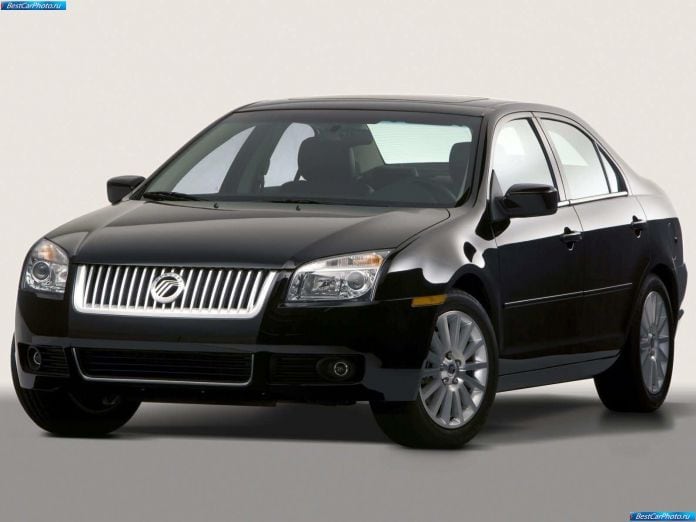 2006 Mercury Milan - фотография 1 из 32