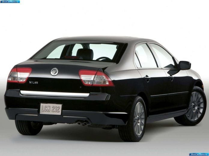 2006 Mercury Milan - фотография 3 из 32