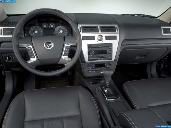 2006 Mercury Milan - фотография 4 из 32