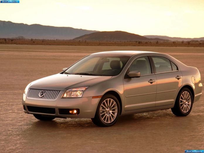 2006 Mercury Milan Premier V6 - фотография 9 из 17 2006 Mercury Milan Premier V6 - фотография 9 из 17