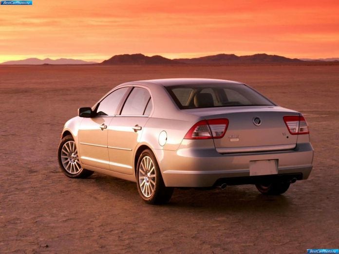 2006 Mercury Milan Premier V6 - фотография 12 из 17 2006 Mercury Milan Premier V6 - фотография 12 из 17