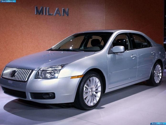 2006 Mercury Milan Premier V6 - фотография 14 из 17 2006 Mercury Milan Premier V6 - фотография 14 из 17