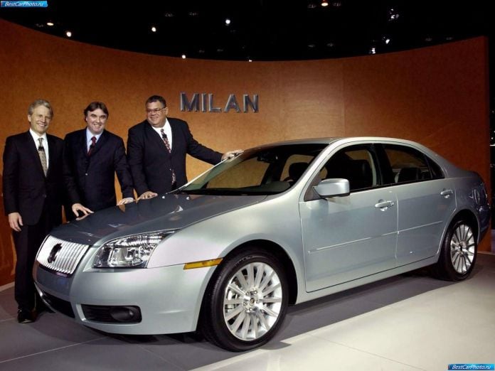 2006 Mercury Milan Premier V6 - фотография 15 из 17 2006 Mercury Milan Premier V6 - фотография 15 из 17