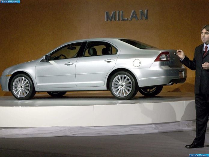 2006 Mercury Milan Premier V6 - фотография 17 из 17 2006 Mercury Milan Premier V6 - фотография 17 из 17