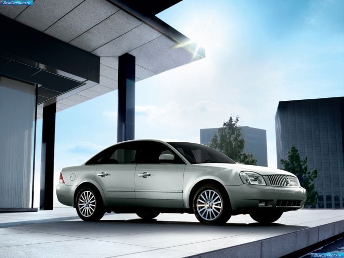 2006 Mercury Montego - фотография 1 из 28
