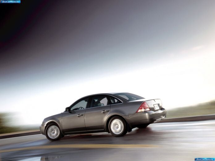 2006 Mercury Montego - фотография 2 из 28
