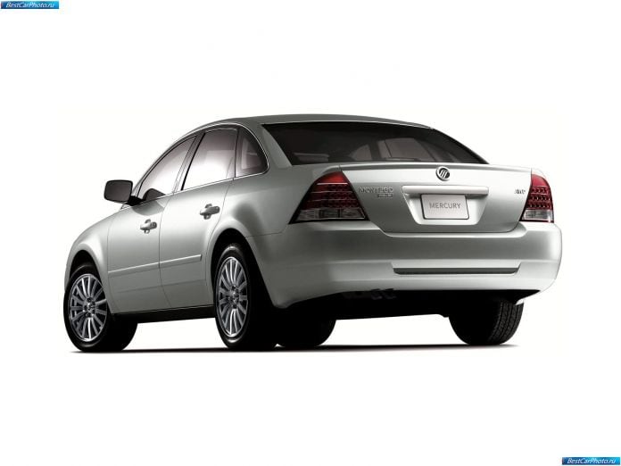 2006 Mercury Montego - фотография 11 из 28