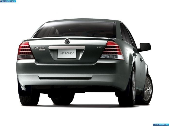 2006 Mercury Montego - фотография 13 из 28