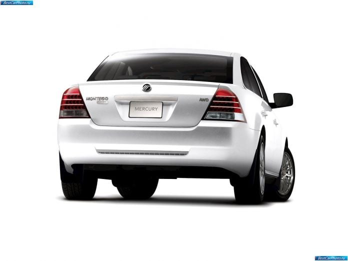 2006 Mercury Montego - фотография 14 из 28