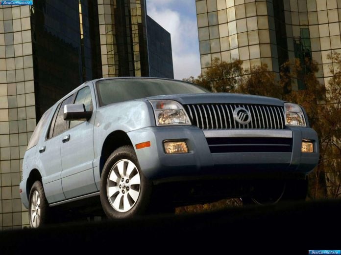 2006 Mercury Mountaineer - фотография 1 из 46