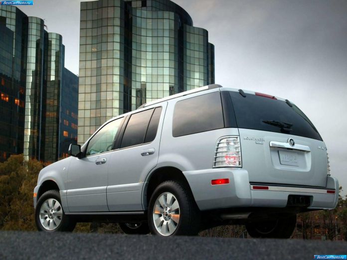 2006 Mercury Mountaineer - фотография 2 из 46