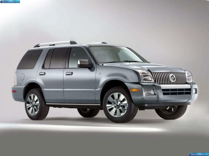 2006 Mercury Mountaineer - фотография 3 из 46