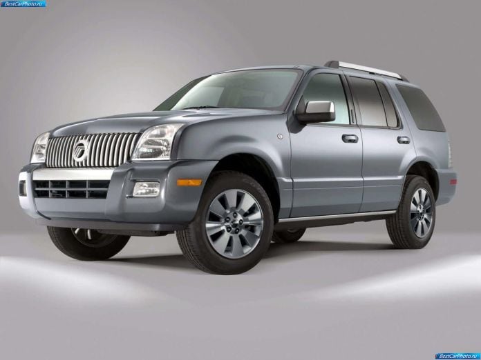 2006 Mercury Mountaineer - фотография 4 из 46