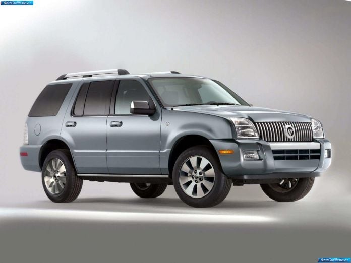 2006 Mercury Mountaineer - фотография 5 из 46