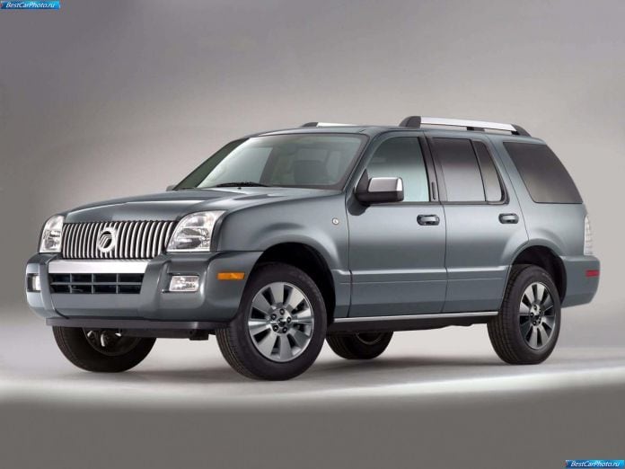 2006 Mercury Mountaineer - фотография 6 из 46