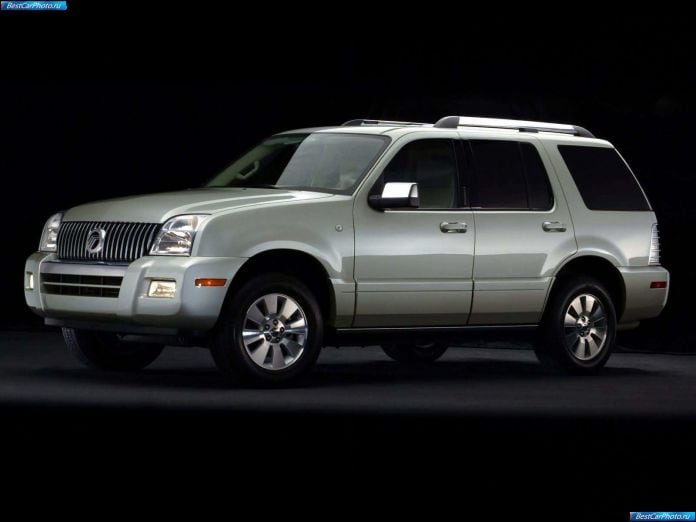 2006 Mercury Mountaineer - фотография 8 из 46