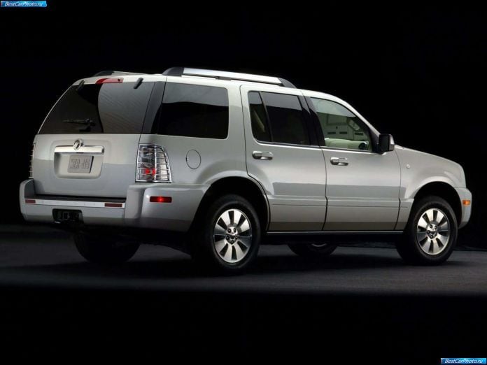 2006 Mercury Mountaineer - фотография 9 из 46