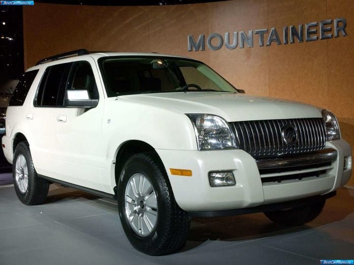 2006 Mercury Mountaineer - фотография 42 из 46