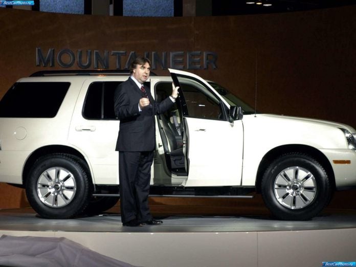 2006 Mercury Mountaineer - фотография 43 из 46