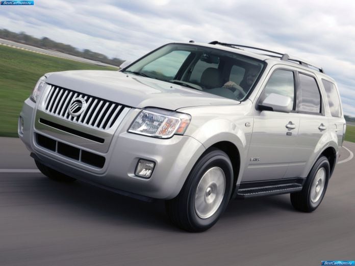 2008 Mercury Mariner - фотография 2 из 13