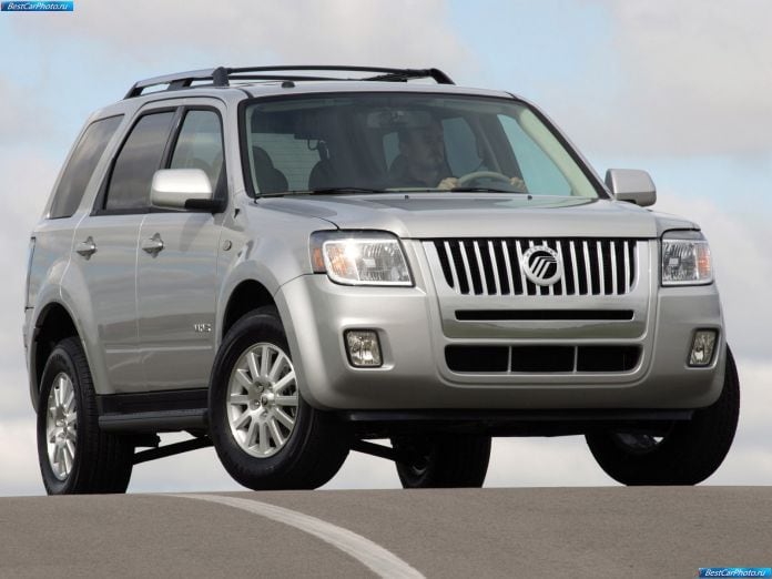 2008 Mercury Mariner - фотография 3 из 13
