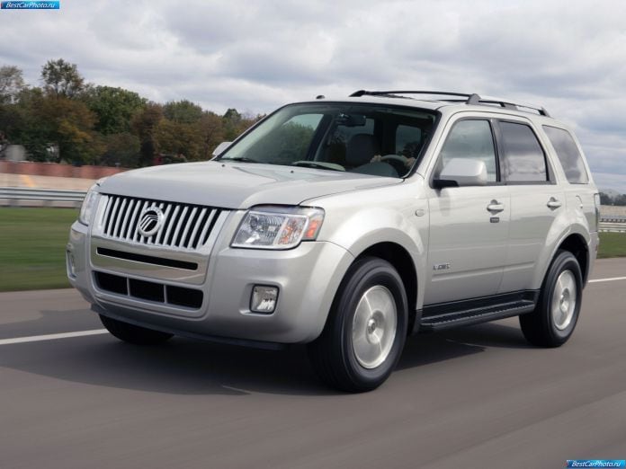 2008 Mercury Mariner - фотография 4 из 13
