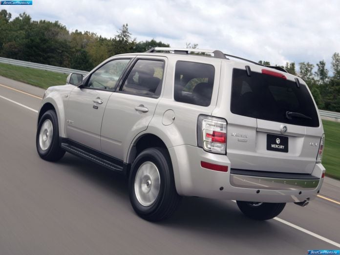 2008 Mercury Mariner - фотография 8 из 13
