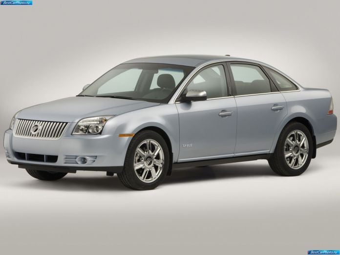 2008 Mercury Sable - фотография 3 из 8